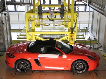 Zobacz jak powstaje Twoje Porsche